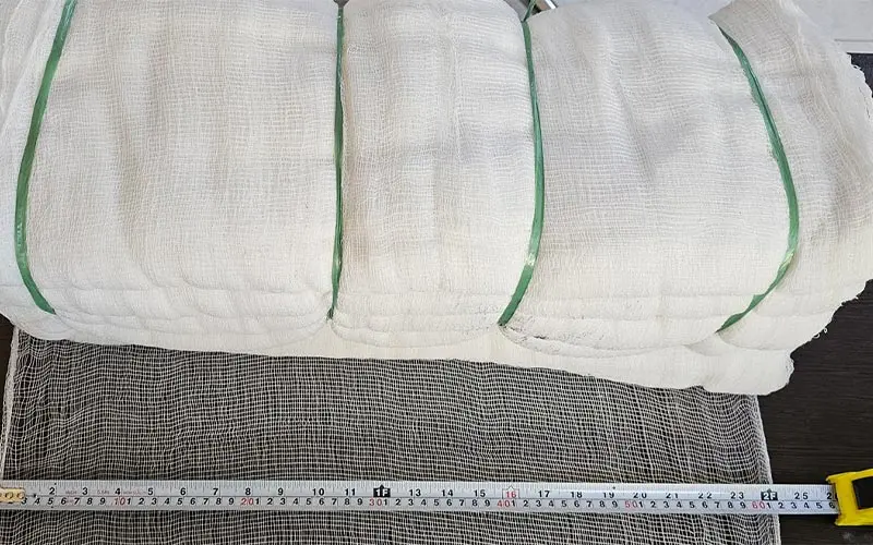 پارچه تنظیف ۱۶ گرمی