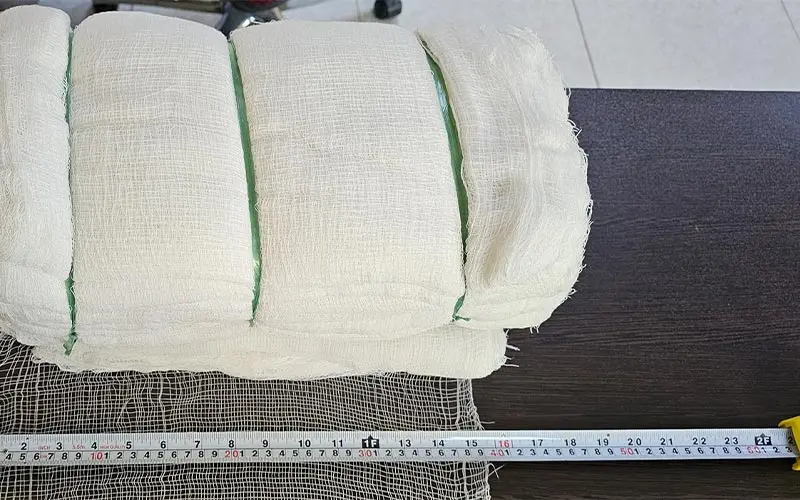 پارچه تنظیف ۸ گرمی