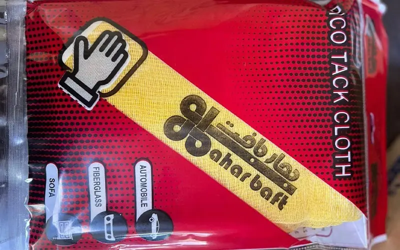 دستمال چسبی پایه حلال